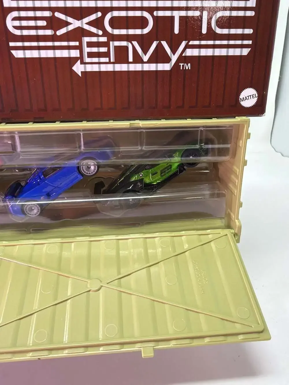 Hot Wheels Premium Car Culture Exotic Envy Container Set